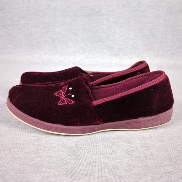 🎅🏻 3/$50 👯♀️Host Pick⚡️Foamtreads Peony Slippers - Picture 3 of 16